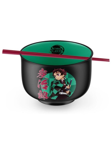 Bowl 3D Ramen Demon Slayer Kimetsu no...