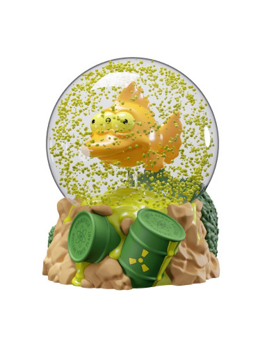 Bola De Nieve Los Simpson Pez De Tres...