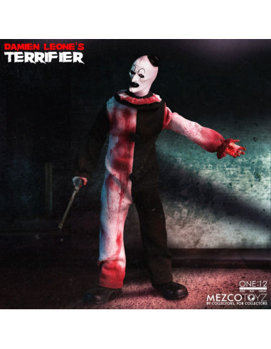 Figura Terrifier Art the Clown Deluxe...
