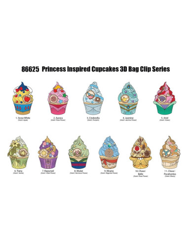 Sobre Disney Cupcakes (1 Unidad...