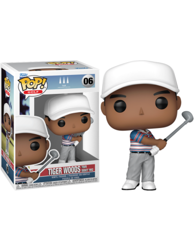 FUNKO POP! Tiger Woods Tour Debut...