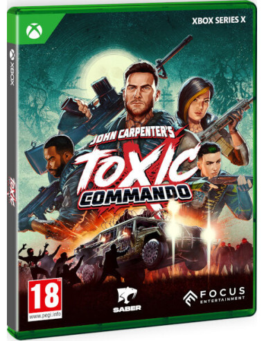 John Carpenter's Toxic Commando (Xbox...