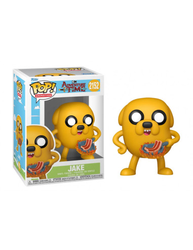 FUNKO POP! Hora de Aventuras Jake (2152)