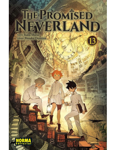 The Promised Neverland Nº13