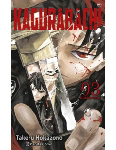 Kagurabachi Nº3