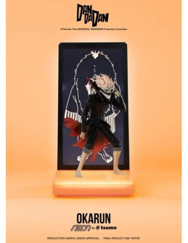 Figura Dandadan Okarun Neon TSUME