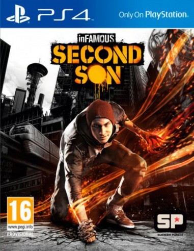 Infamous: Second Son (PS4)