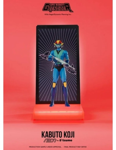 Figura Grendizer Kabuto Koji Neon TSUME