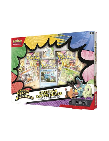 Pokémon TCG Megaevolución Héroes...