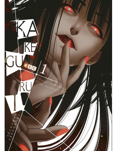 Kakegurui: Jugadores dementes núm. 01...