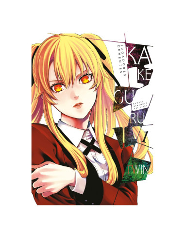Kakegurui Twin : Jugadores Dementes Nº1