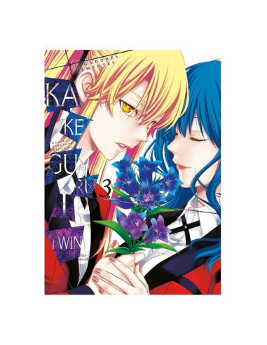 Kakegurui Twin : Jugadores Dementes Nº3