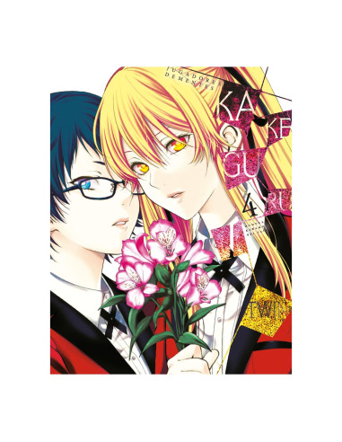 Kakegurui Twin : Jugadores Dementes Nº4
