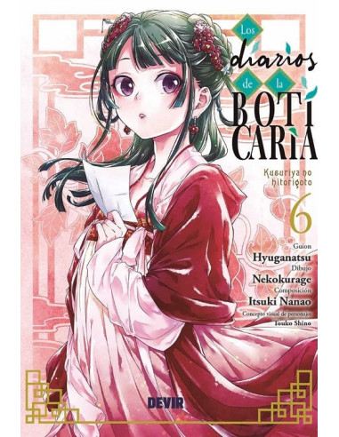 Los Diarios de la Boticaria Nº6