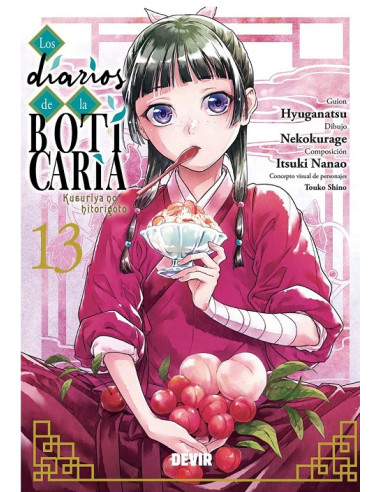 Los Diarios de la Boticaria Nº13