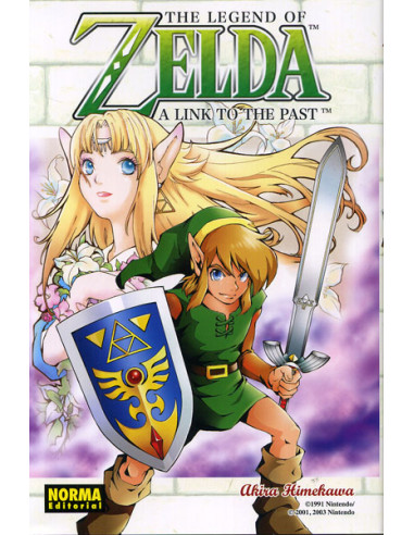 The Legend of Zelda Nº4 A Link To The...