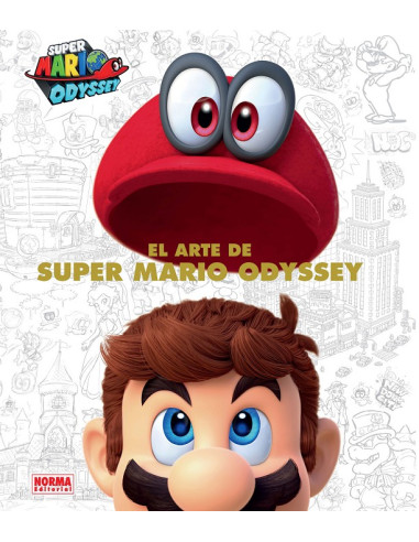 Artbook El Arte de Super Mario Odyssey