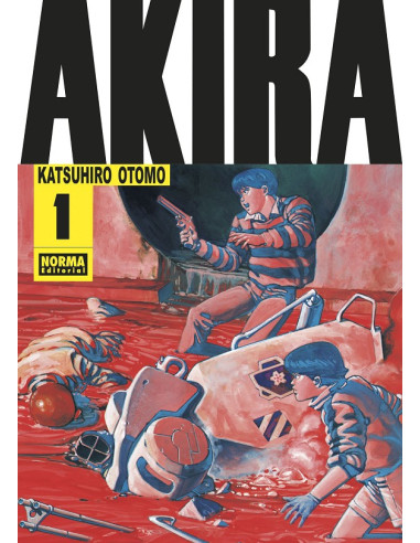 AKIRA Edición Original B/N Nº1