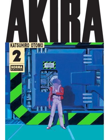 AKIRA Edición Original B/N Nº2