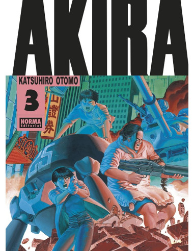 AKIRA Edición Original B/N Nº3