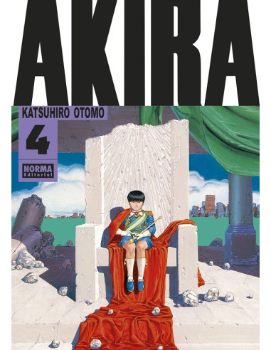 AKIRA Edición Original B/N Nº4