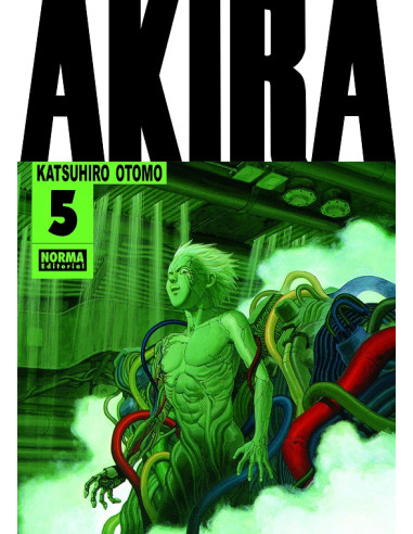 AKIRA Edición Original B/N Nº5