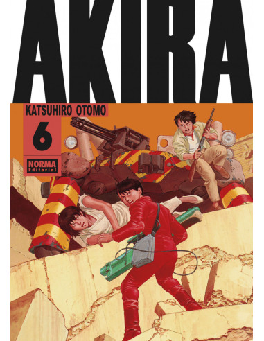 AKIRA Edición Original B/N Nº6