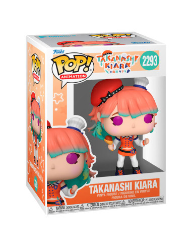 FUNKO POP! Hololive Takanashi Kiara...