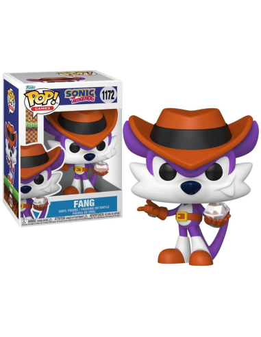 FUNKO POP! Sonic The Hedgehog Fang...