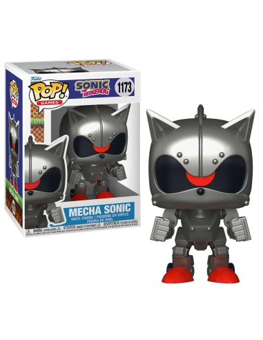 FUNKO POP! Sonic The Hedgehog Mecha...