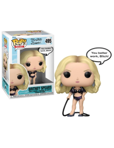 FUNKO POP! Rocks Britney...