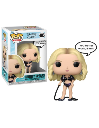 FUNKO POP! Rocks Britney Spears Work...