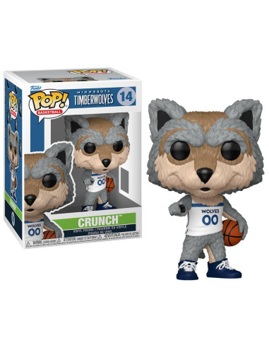FUNKO POP! NBA Mascots Wolves Crunch...