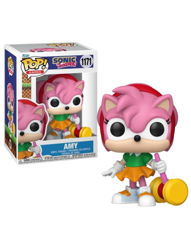 FUNKO POP! Sonic The Hedgehog Amy...