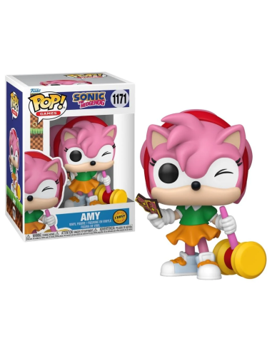 FUNKO POP! Sonic The Hedgehog Amy...