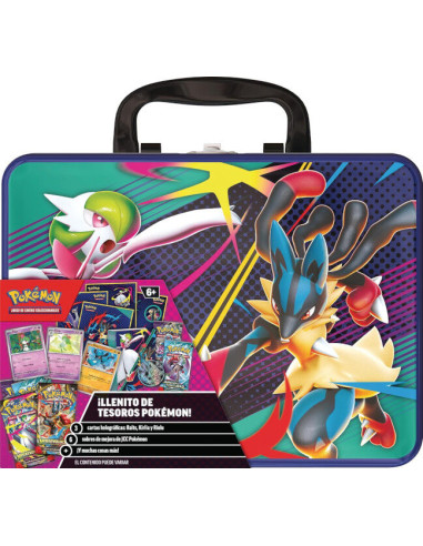 Pokémon TCG Maletín Mega-Gardevoir /...