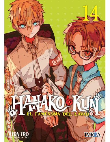 Hanako-Kun : El Fantasma del Lavabo Nº14