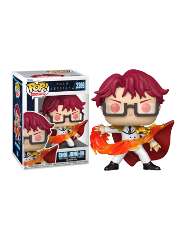 FUNKO POP! Solo Leveling Choi Jong-In...
