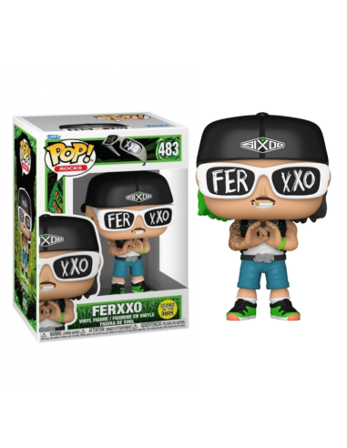 FUNKO POP! Ferxoo Glows in the Dark...