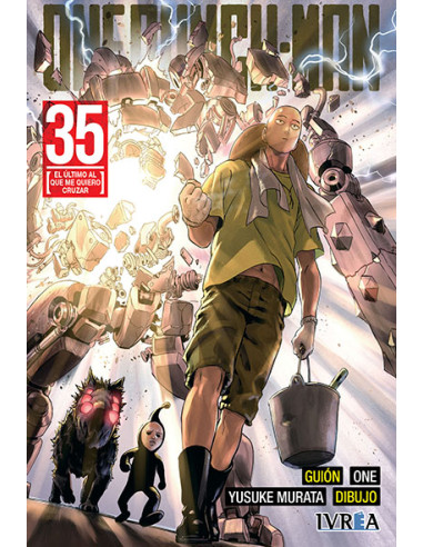 One Punch-Man Nº35