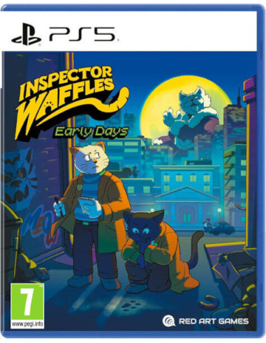 Inspector Waffles Early Days (PS5)