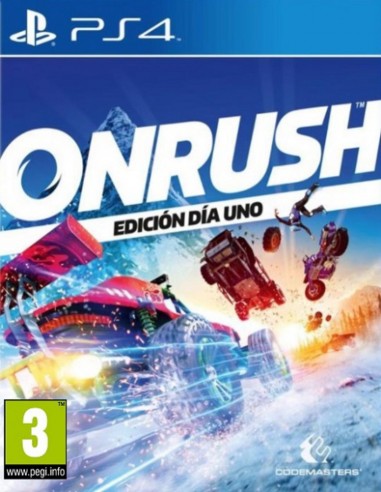 Onrush Day One Edition (PS4)
