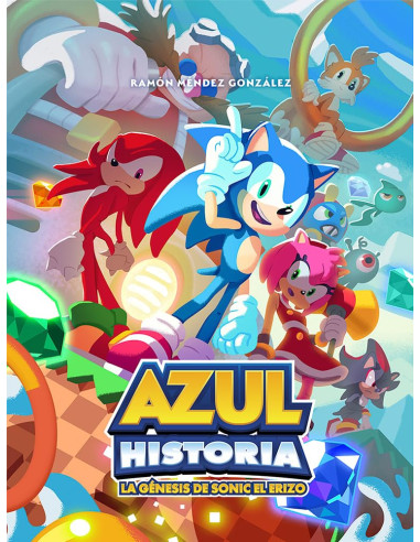 Azul Historia: La Génesis De Sonic El...