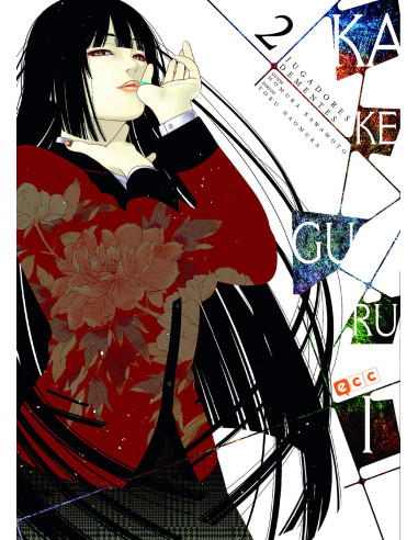 Kakegurui: Jugadores dementes núm. 02...