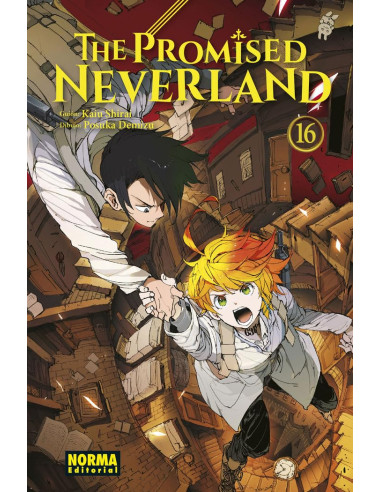 The Promised Neverland Nº16