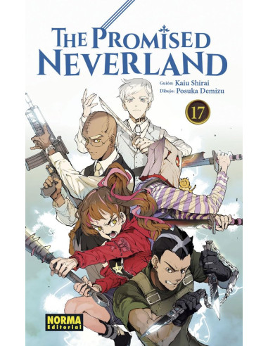The Promised Neverland Nº17