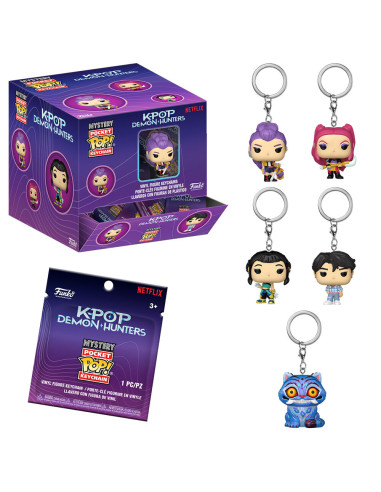 Llavero Pocket POP Mystery K-Pop...