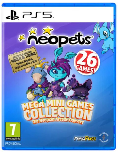 Neopets Mega Mini Games Collection...