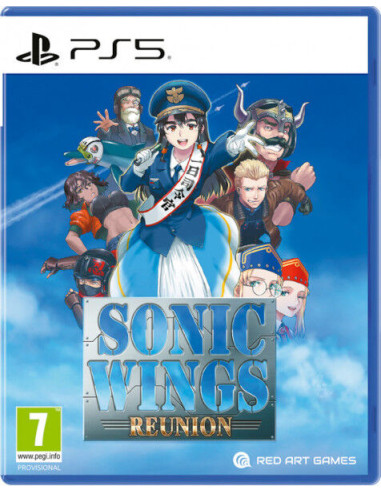 Sonic Wings Reunion (PS5)