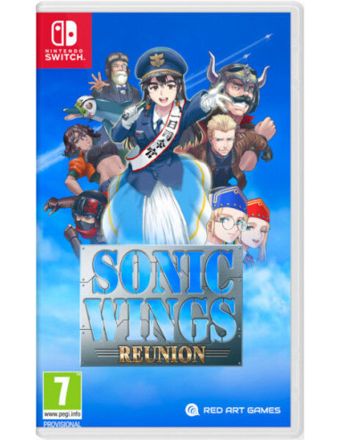 Sonic Wings Reunion (Switch)